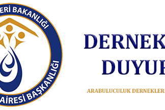 Bildirim ve Beyannameler ile Dernek Genel Kurul Toplantılarının Ertelenmesi