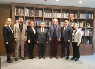 Şubat Ayı Y.K. Toplantısı ve İstanbul Barosu Ziyareti