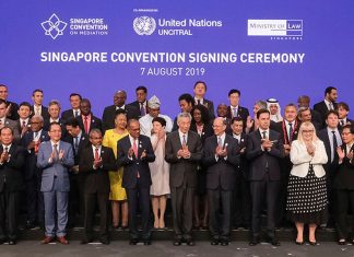 Milletlerarası Arabuluculuk Uzlaşma Anlaşmalarının İcrasına İlişkin Birleşmiş Milletler (BM) Sözleşmesi – Singapur Arabuluculuk Sözleşmesi